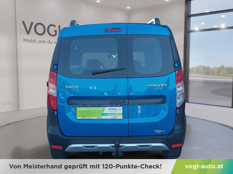 Dacia Dokker Stepway 1.2 TCe 115 — photo 7