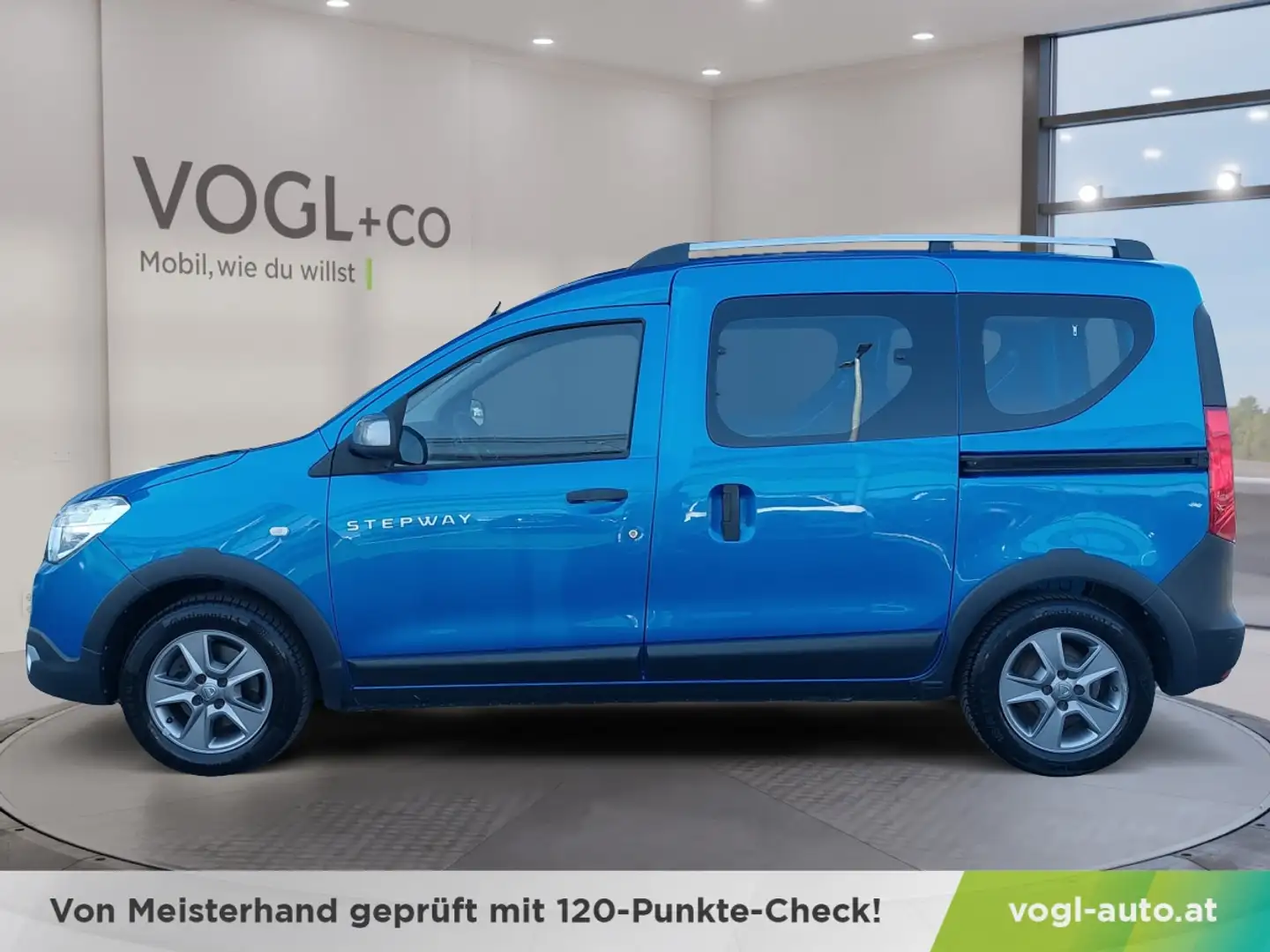 Dacia Dokker Stepway 1.2 TCe 115 Blau - 2