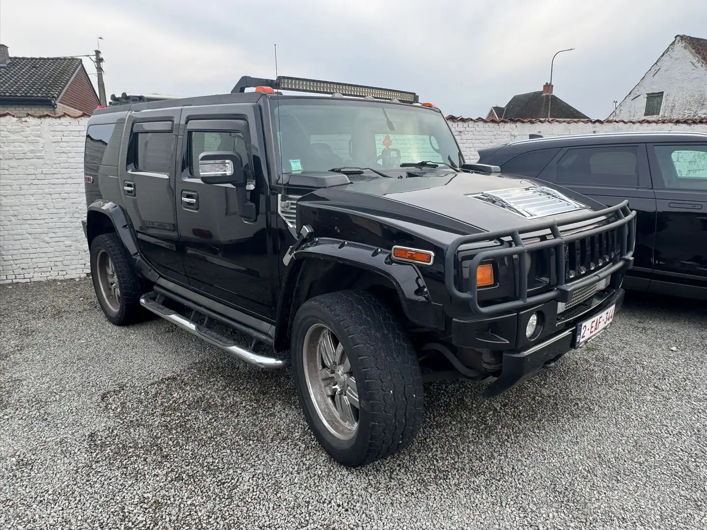 HUMMER H2 Hummer H2 6.0l V8 Fekete - 1