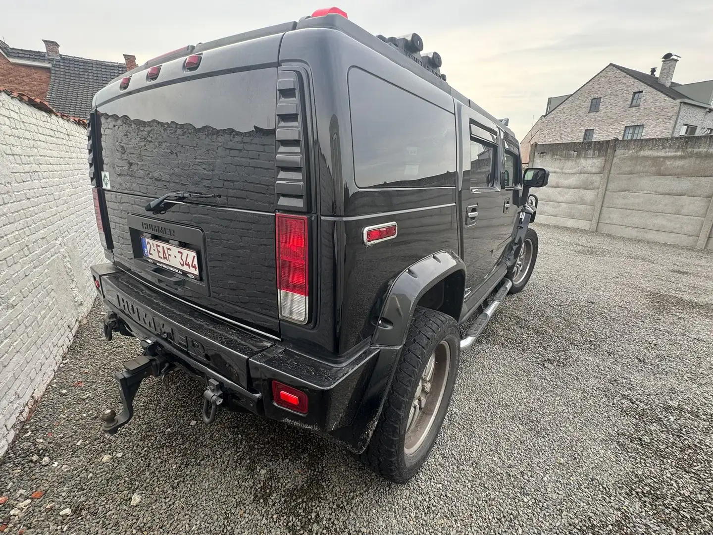 HUMMER H2 Hummer H2 6.0l V8 Fekete - 2