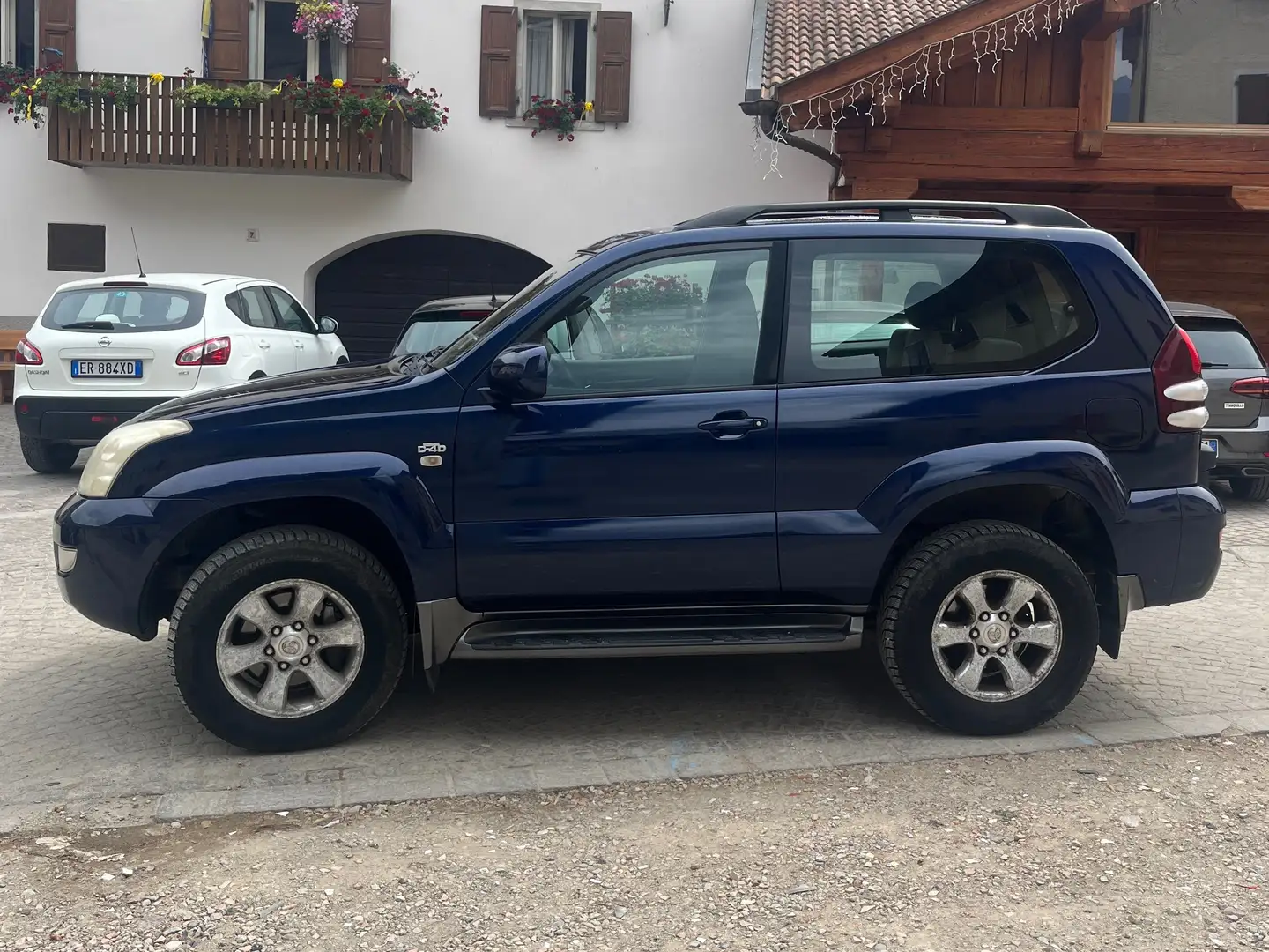 Toyota Land Cruiser Land Cruiser kdj125 3p 3.0 d-4d Sol my05 Bleu - 1