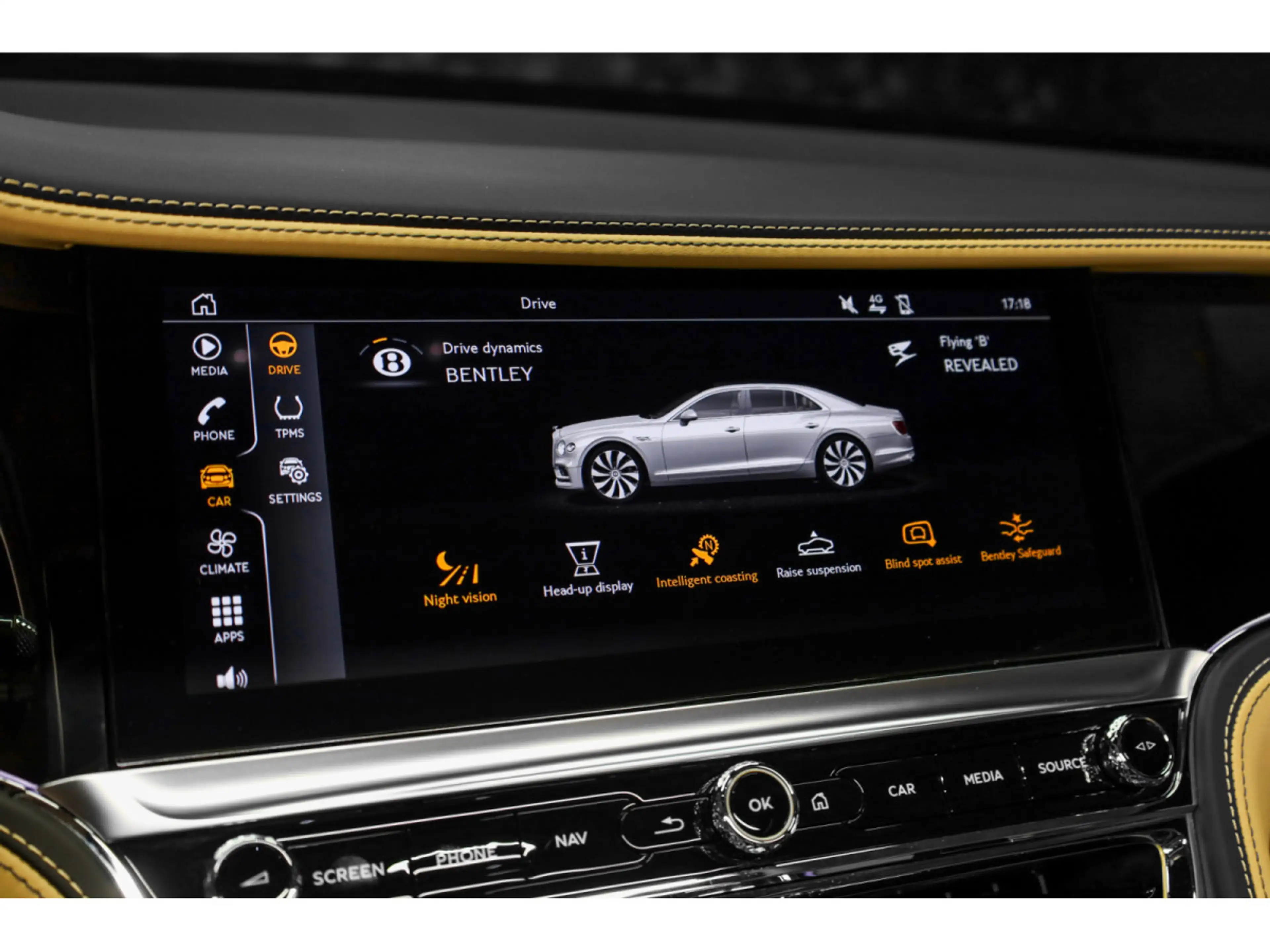 Bentley Flying Spur V8 — photo 10