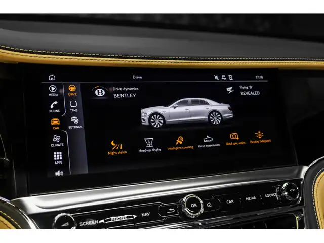 Bentley Flying Spur view 10
