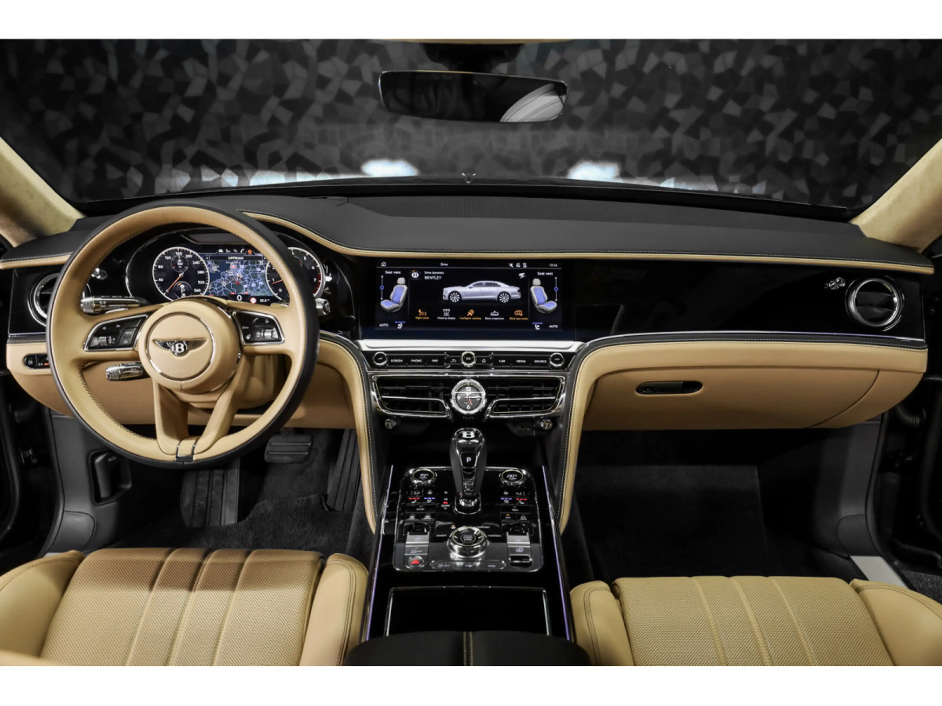 Bentley Flying Spur V8 — photo 15