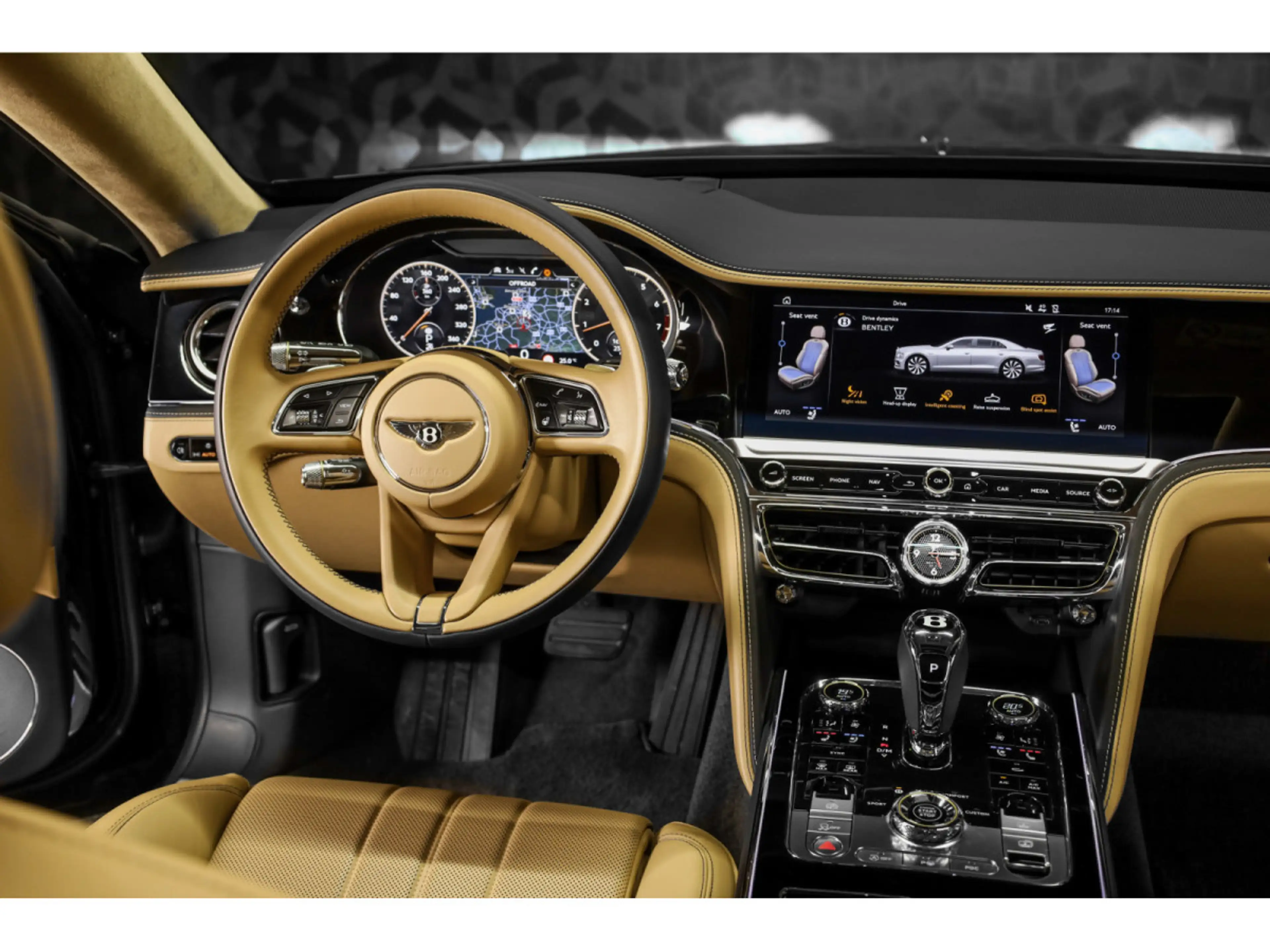 Bentley Flying Spur V8 — photo 8