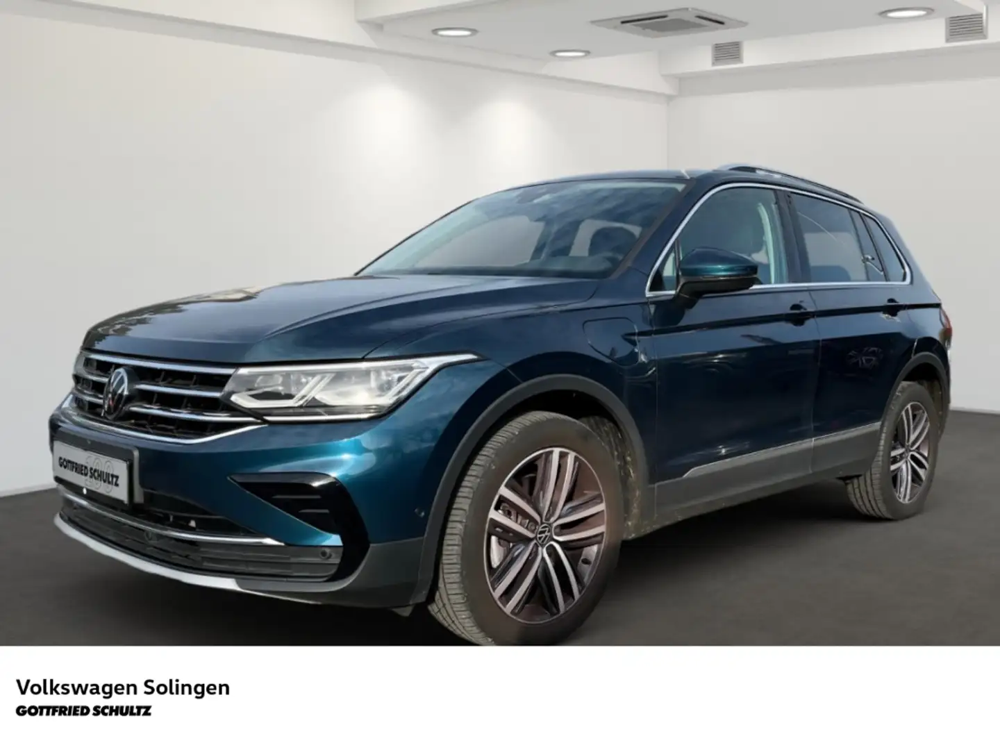 Volkswagen Tiguan 1.4 eHybrid Elegance DSG   Keyless   Park Assist Blau - 1