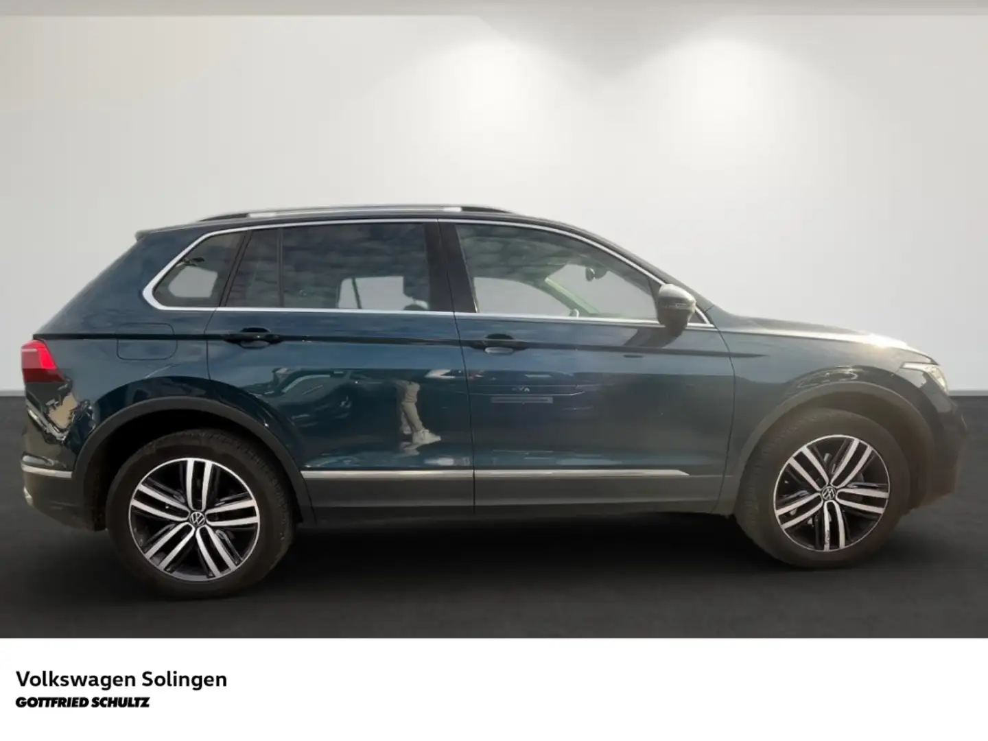 Volkswagen Tiguan 1.4 eHybrid Elegance DSG   Keyless   Park Assist Blau - 2