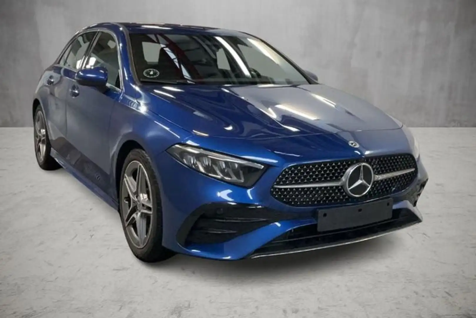 Mercedes-Benz A 200 AMG Line Advanced Plus AUT Kam. KlimaA LED Blau - 2