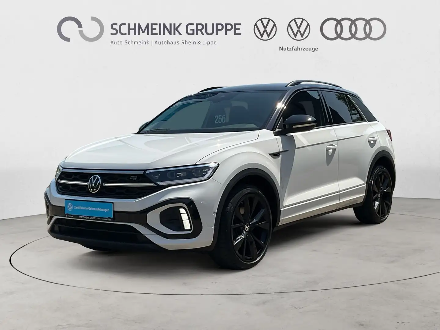 Volkswagen T-Roc 1.5 TSI DSG R-Line Kamera Navi AppConnect Wit - 1