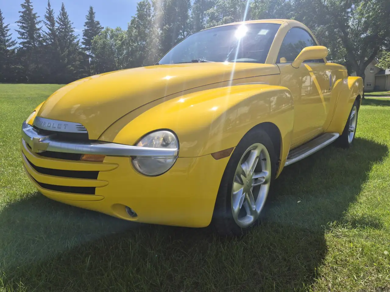 2004 Chevrolet SSR снимка 2004 Chevrolet SSR