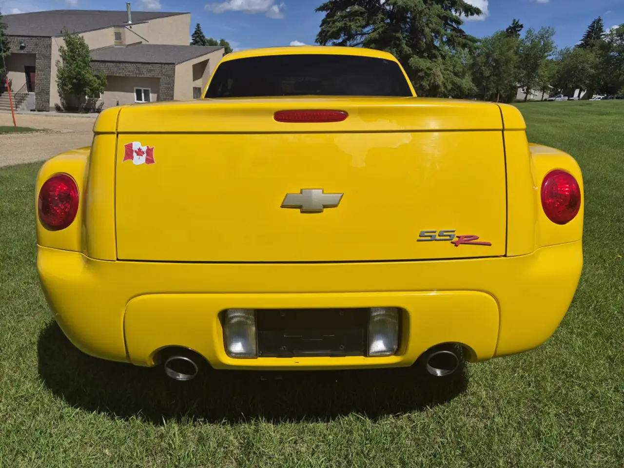 Chevrolet SSR снимка Chevrolet SSR