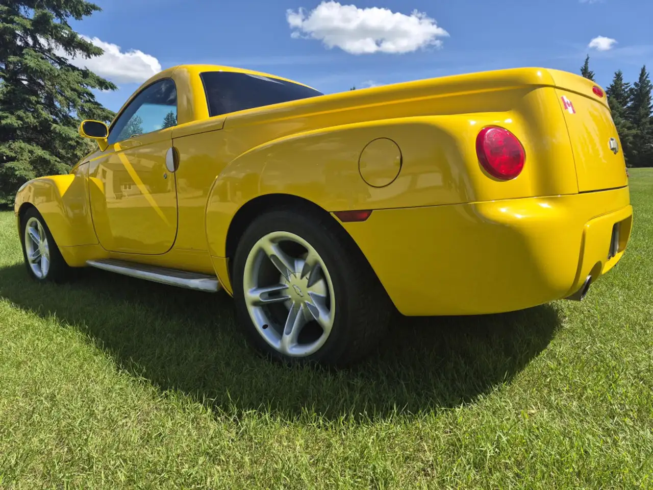Chevrolet SSR снимка Chevrolet SSR