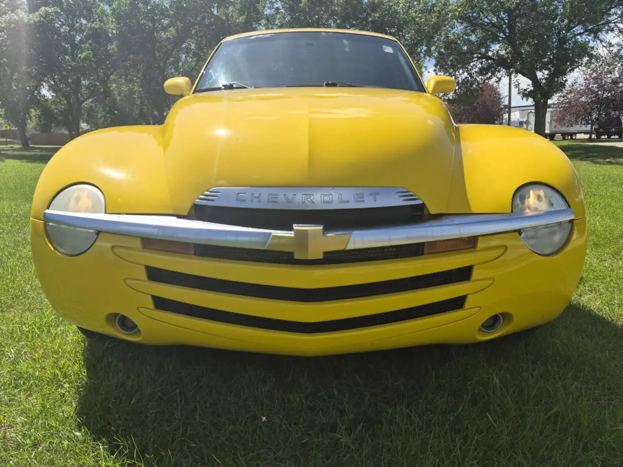 Chevrolet SSR снимка Chevrolet SSR