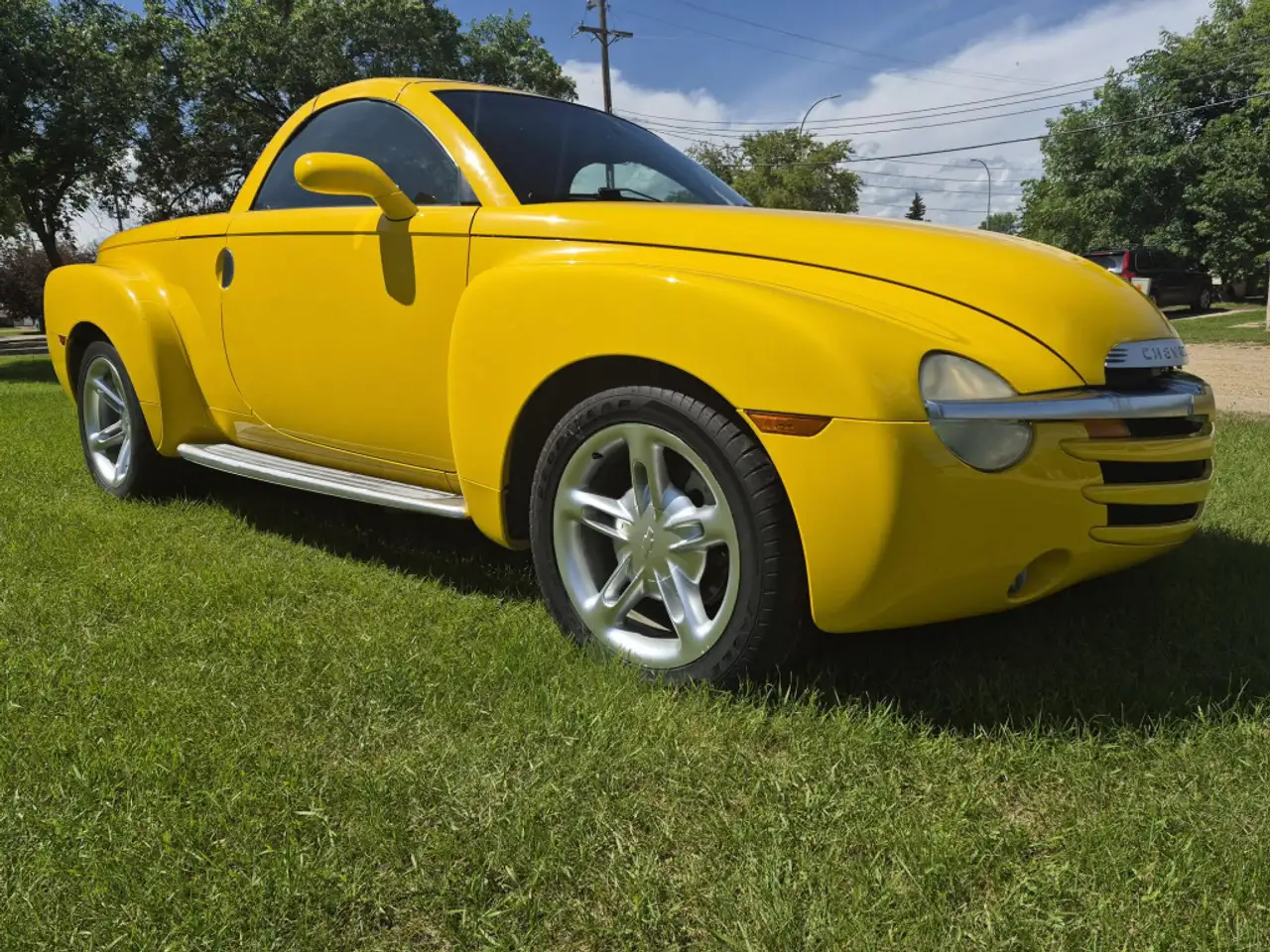 Chevrolet SSR снимка Chevrolet SSR