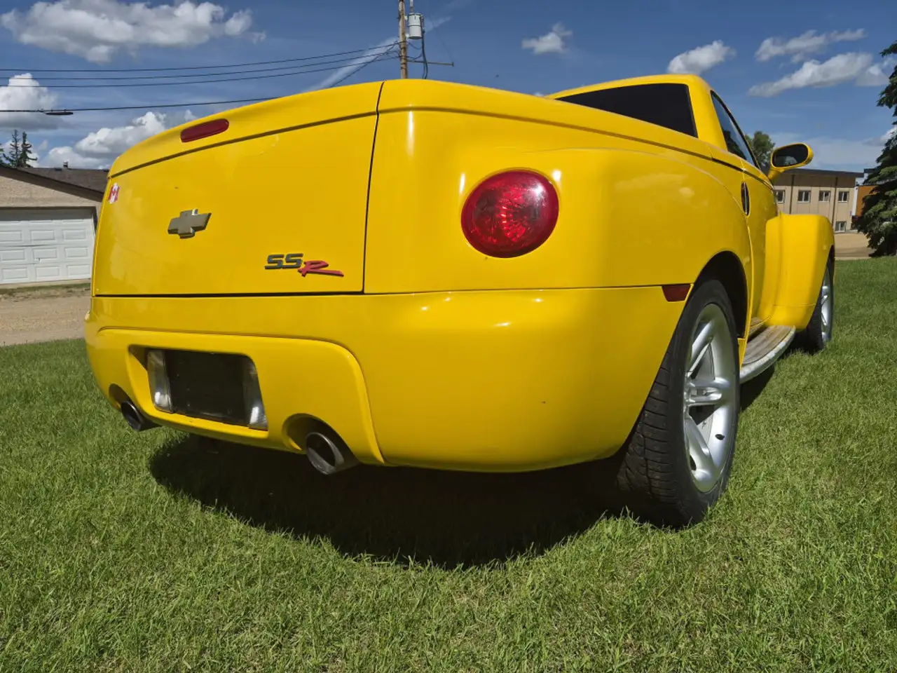 Chevrolet SSR снимка Chevrolet SSR