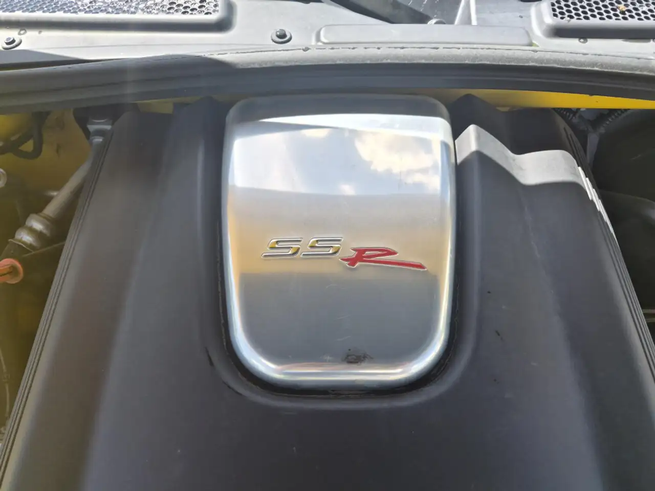 Chevrolet SSR снимка Chevrolet SSR