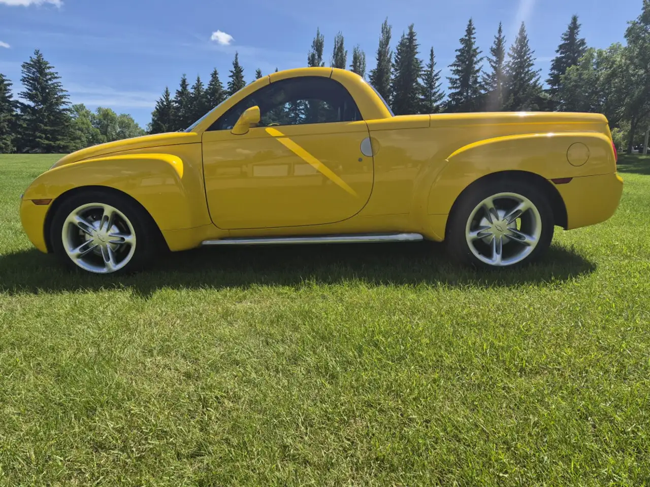 Chevrolet SSR снимка Chevrolet SSR