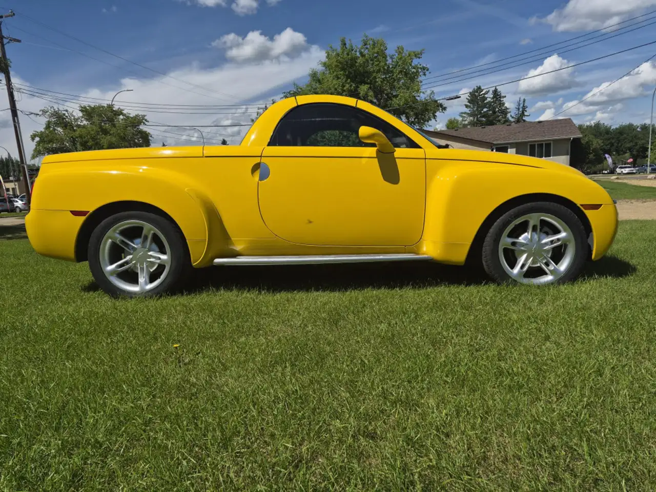Chevrolet SSR снимка Chevrolet SSR