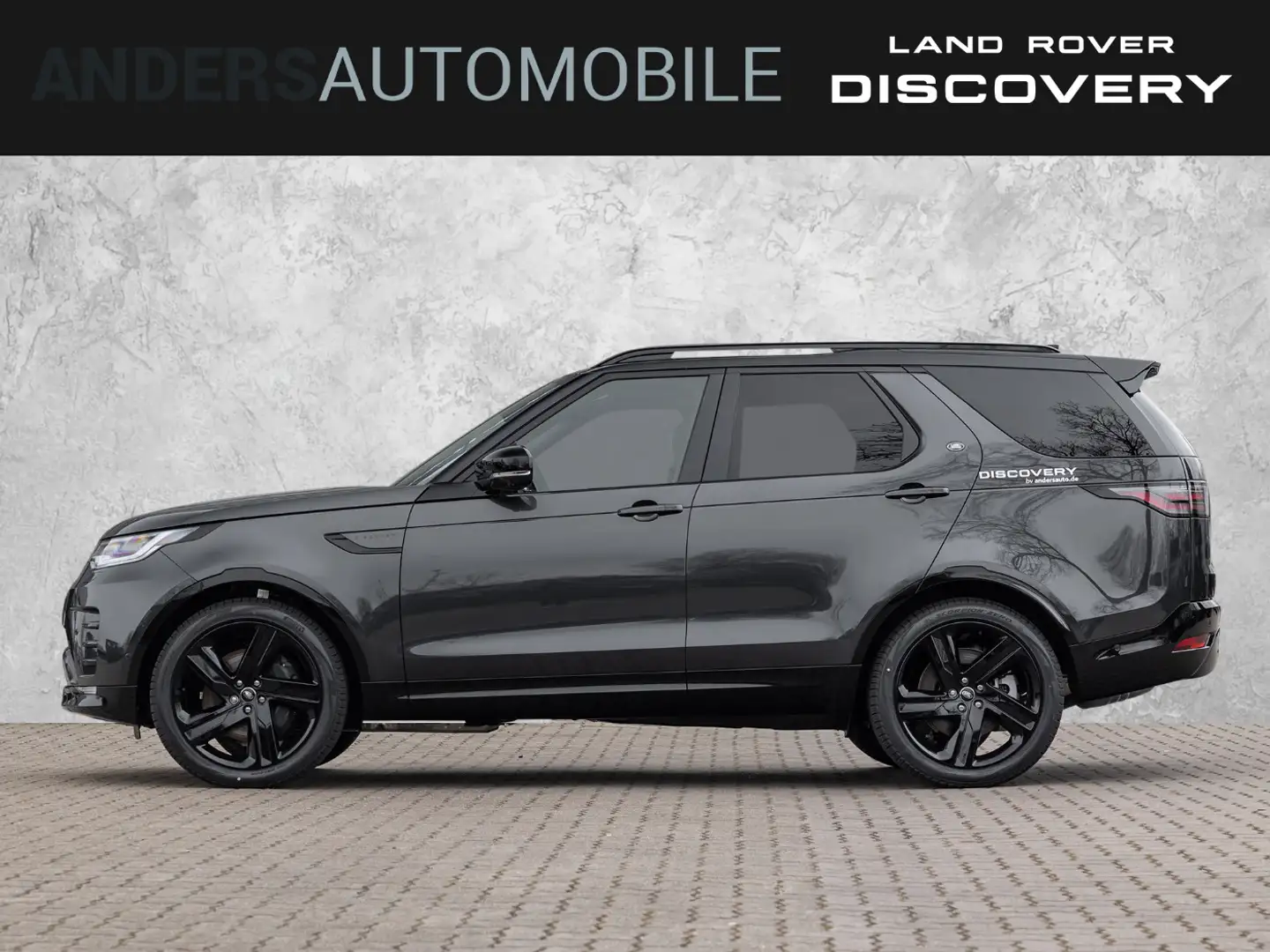 Land Rover Discovery Dynamic HSE D350 7-Sitze HUD Pano Gris - 2