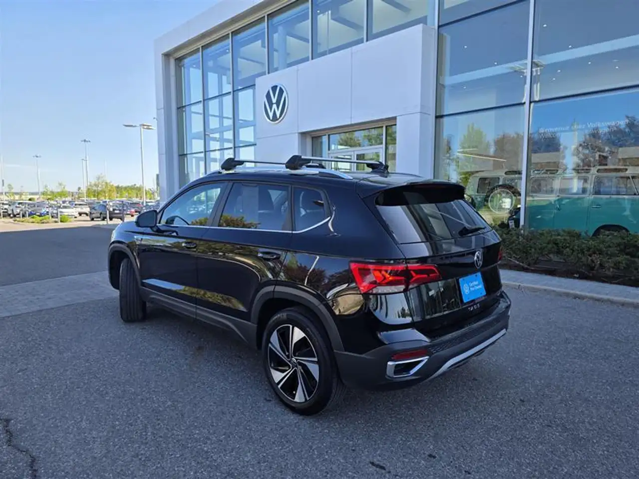 Volkswagen Taos снимка Volkswagen Taos
