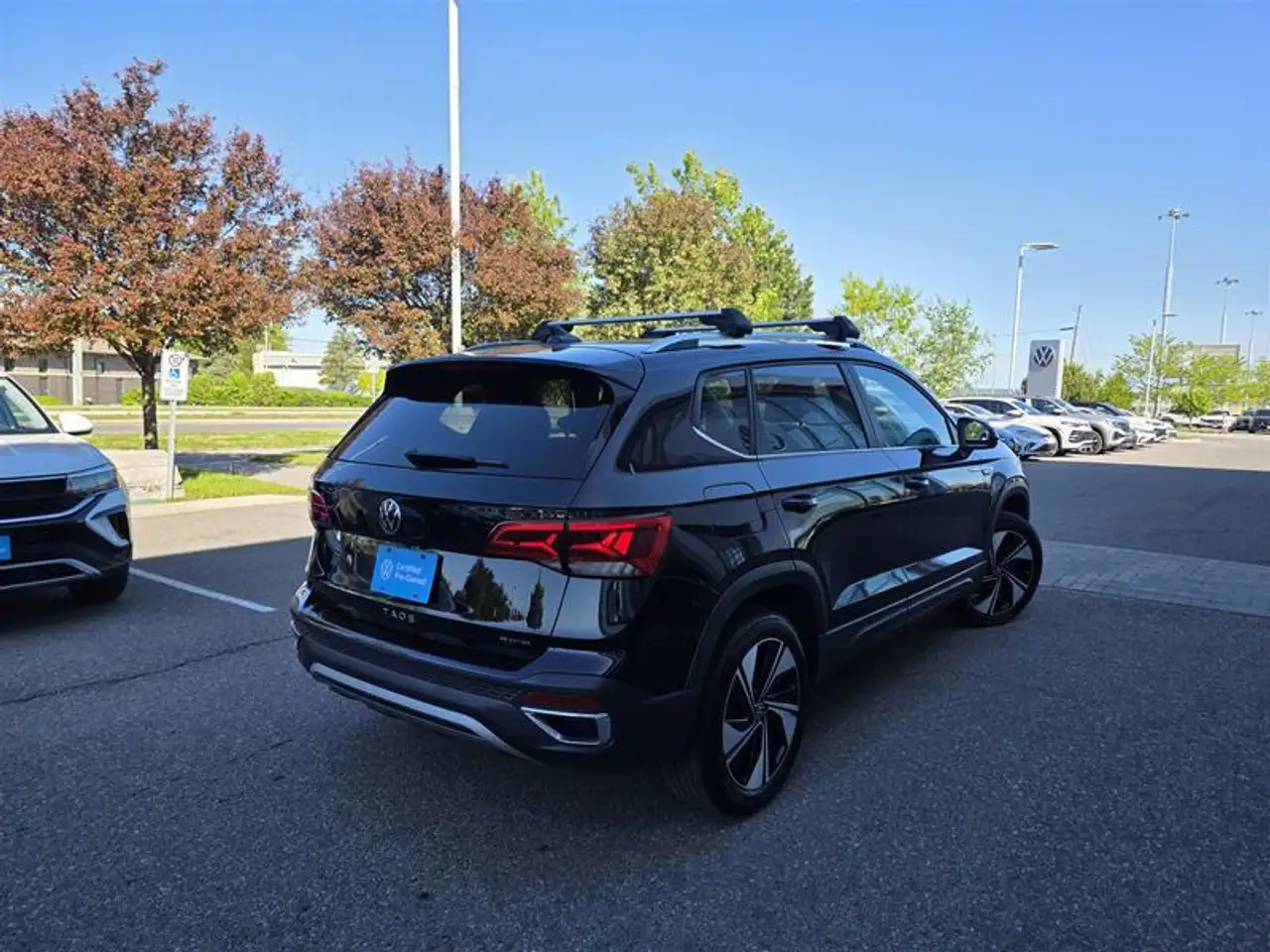 Volkswagen Taos снимка Volkswagen Taos