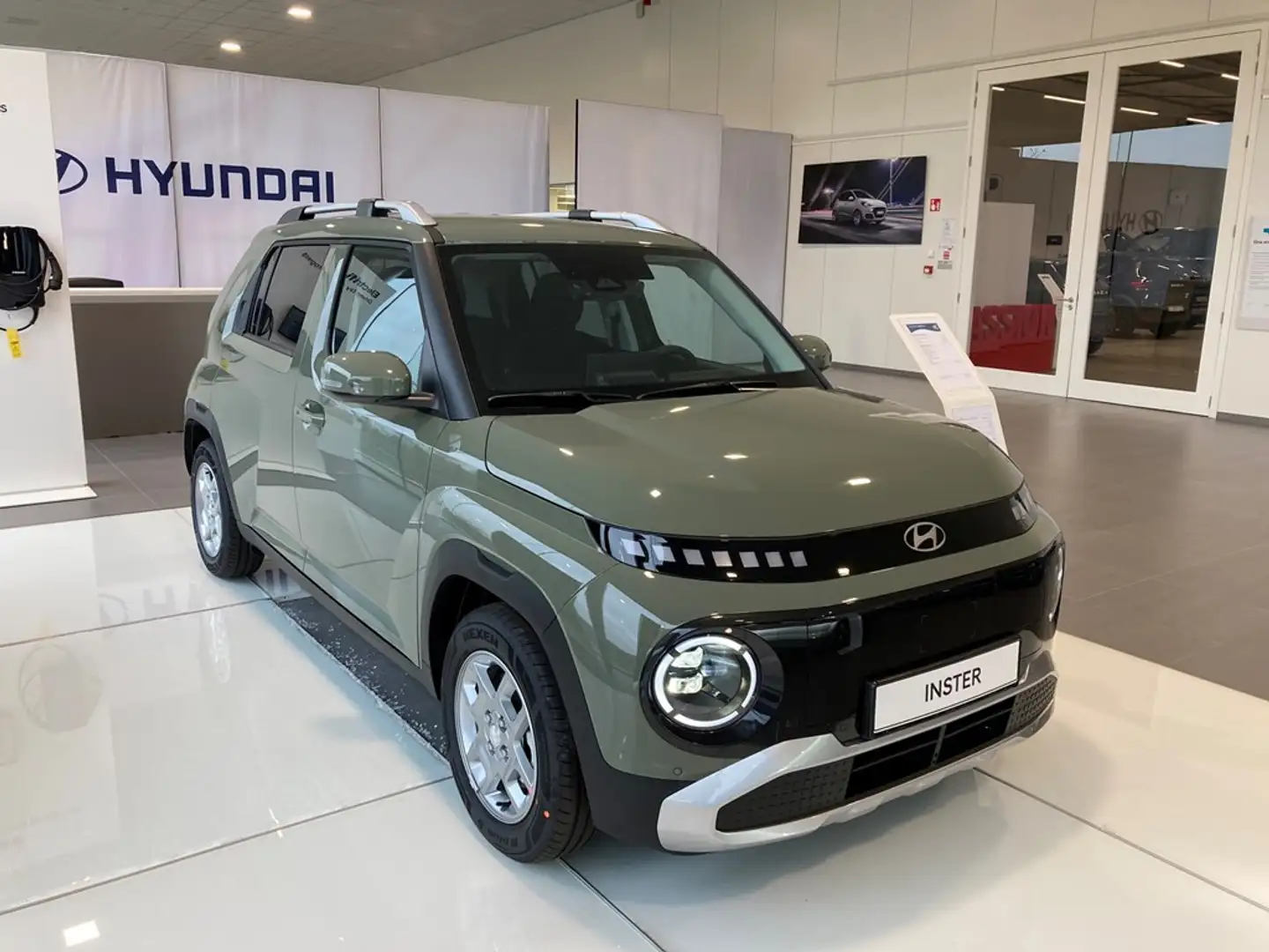 Hyundai Inster Urban 49kWh 115 Groen - 2