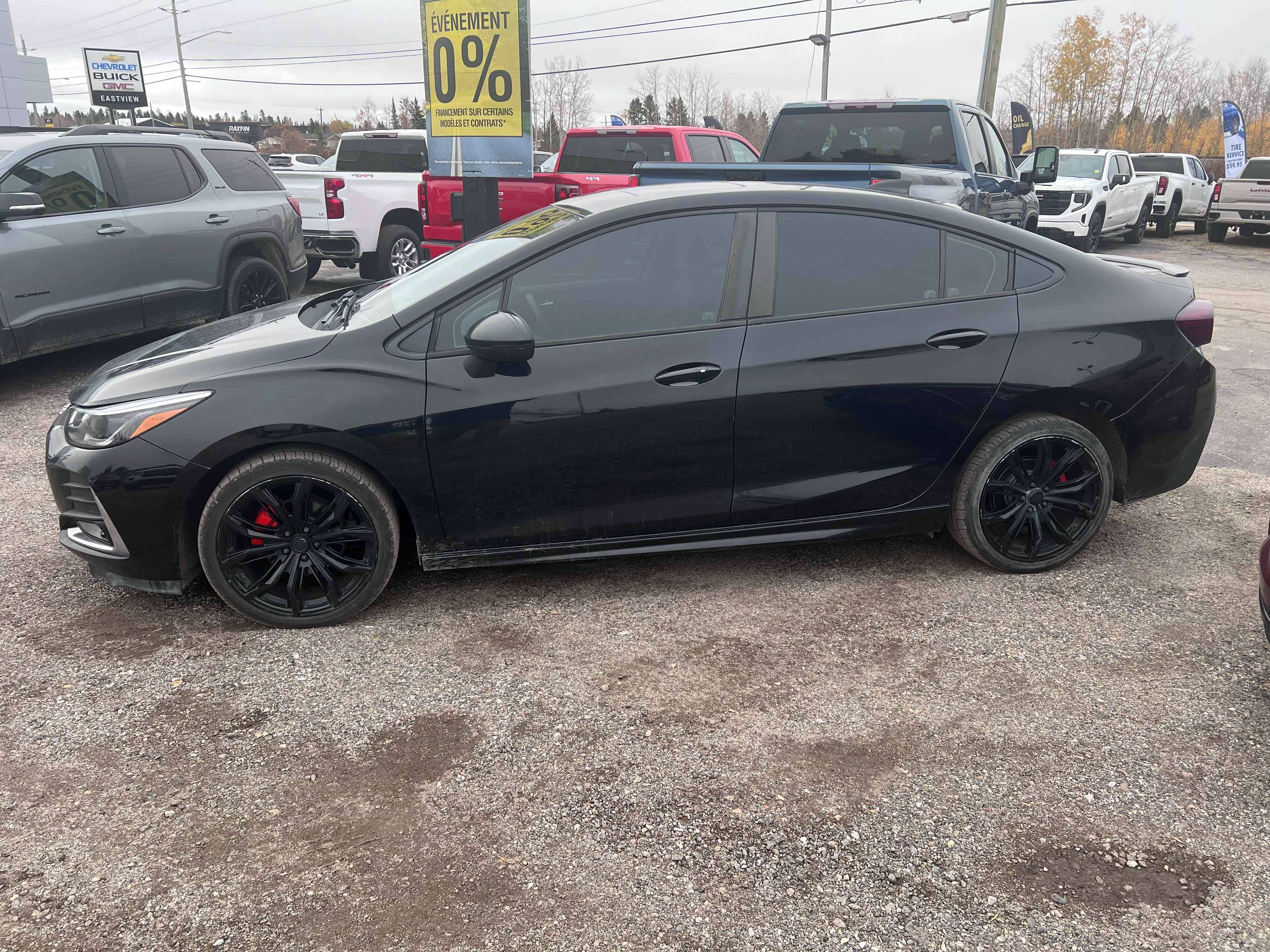 2019 Chevrolet Cruze Sedan
