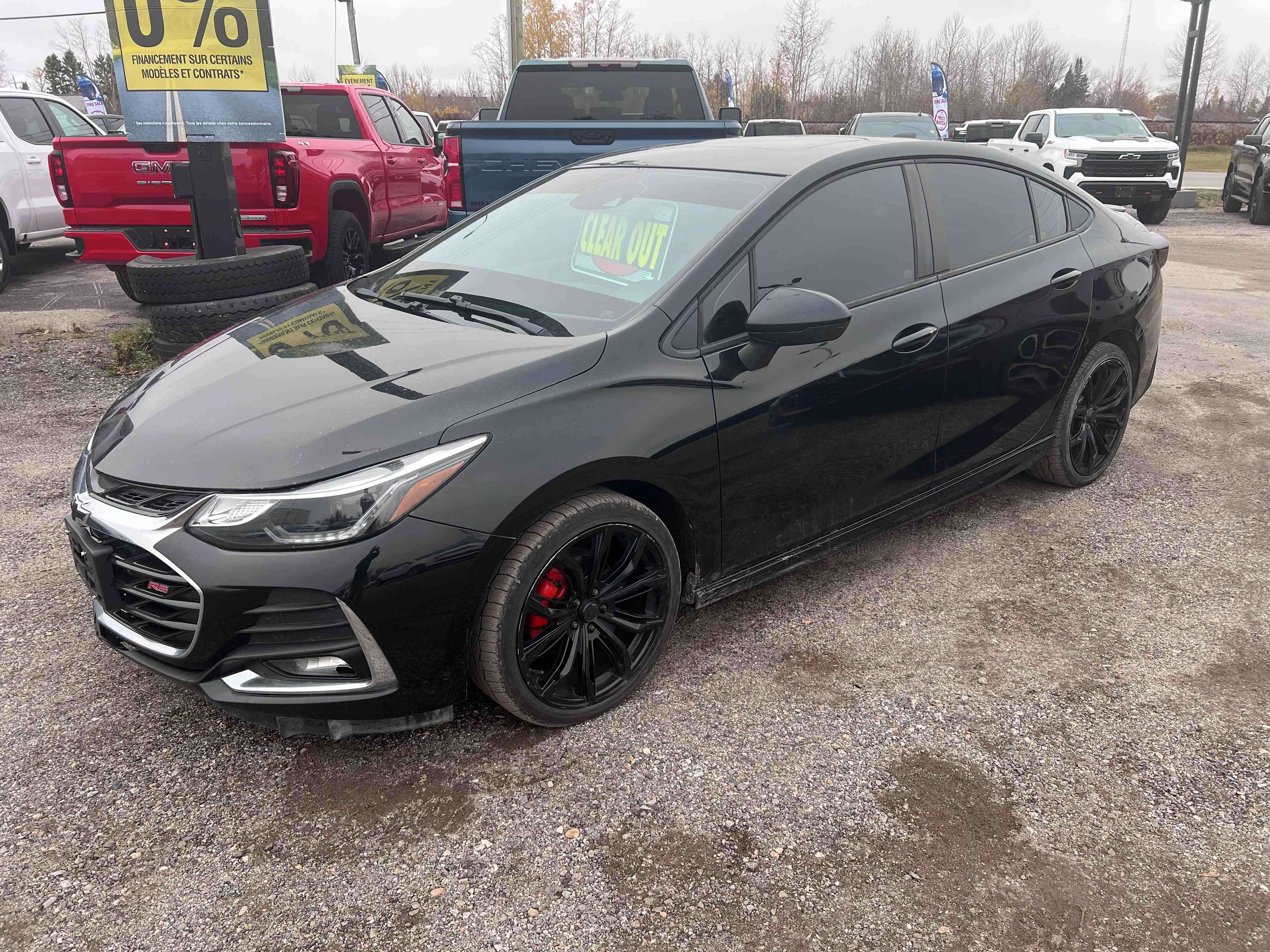 2019 Chevrolet Cruze Sedan