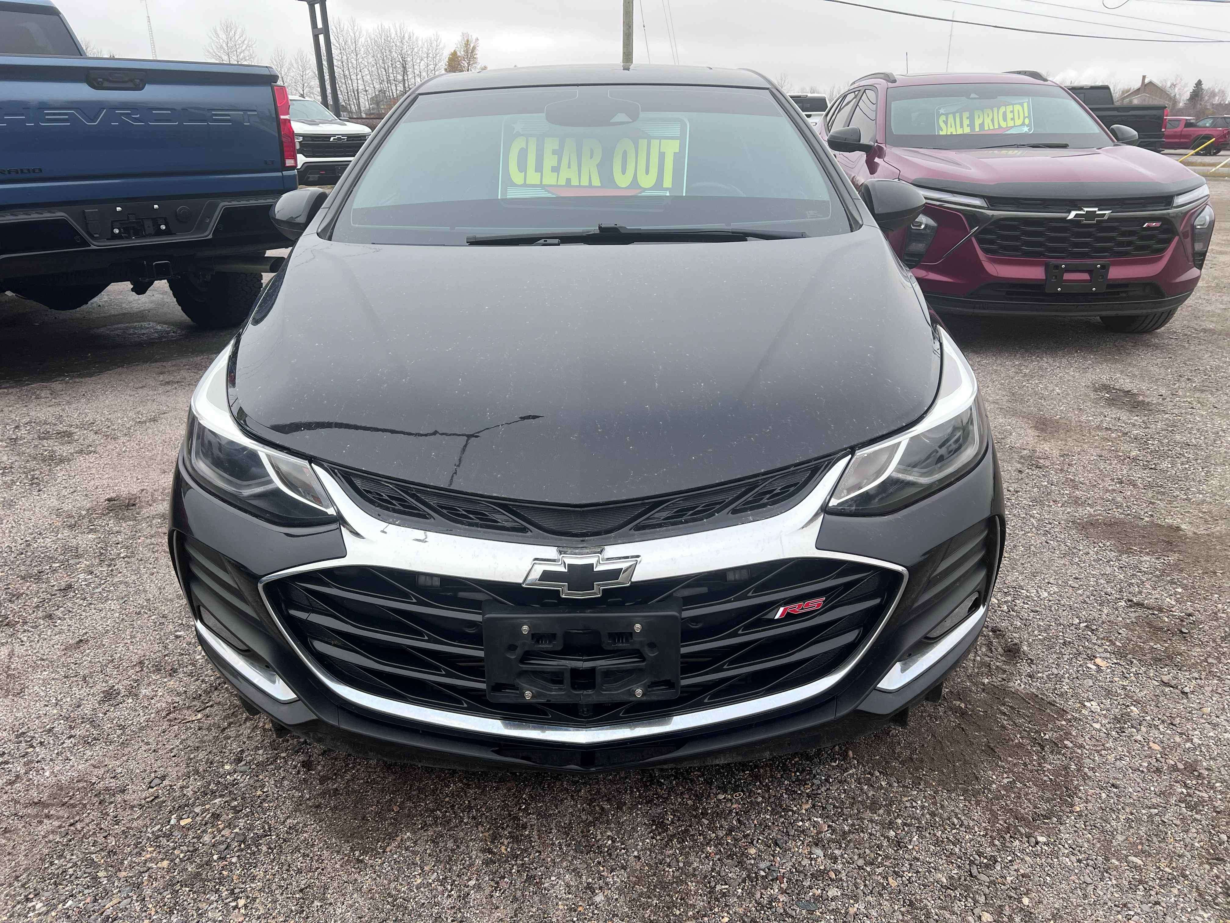2019 Chevrolet Cruze Sedan
