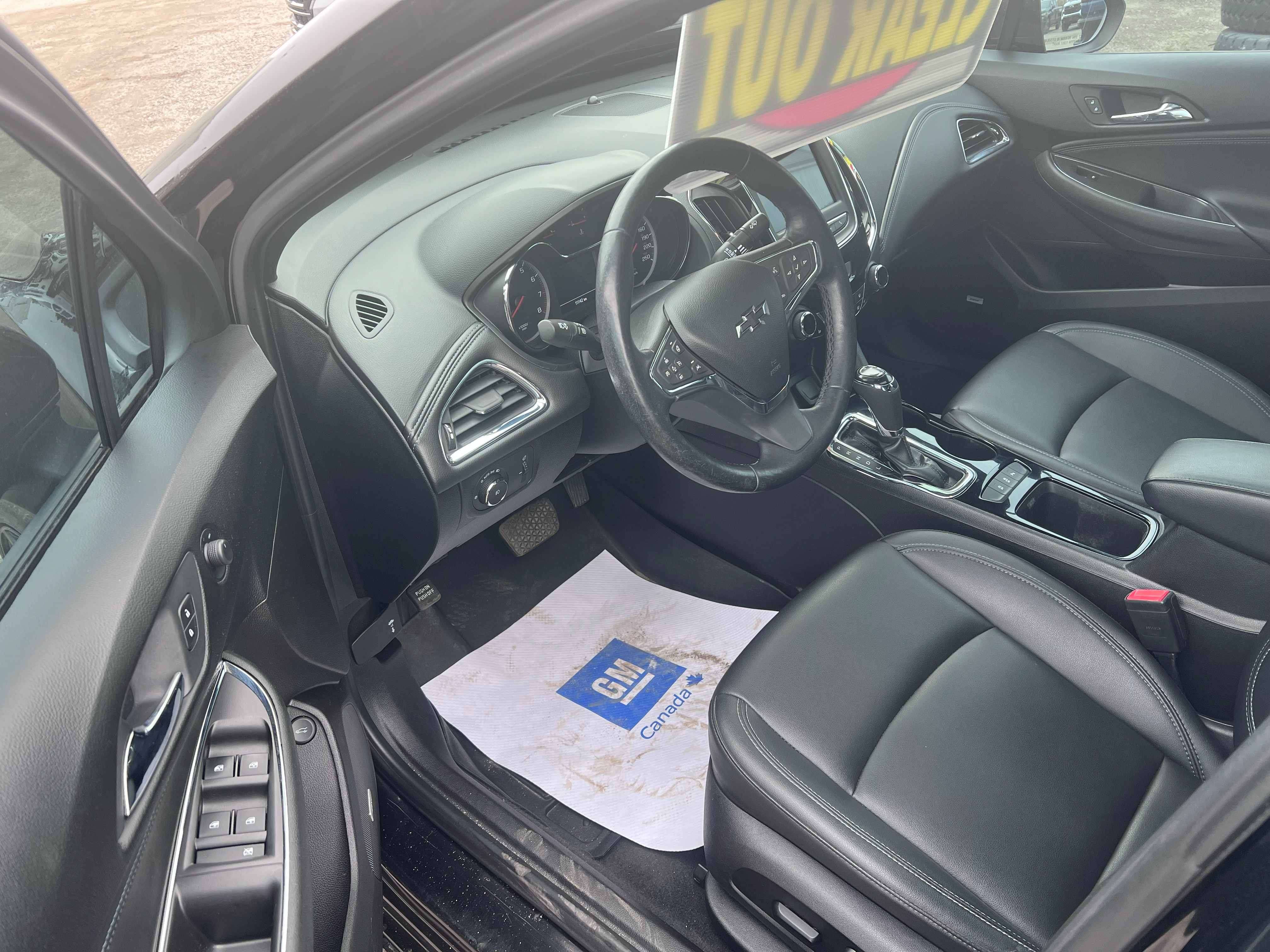 2019 Chevrolet Cruze Sedan