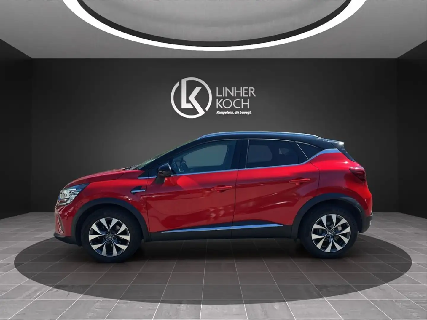Renault Captur II Edition One ''AUTOMATIK+TEMPOMAT+SHZ+RFK'' Schwarz - 2