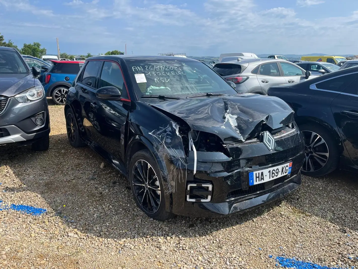 Renault R 5 E-Tech 150 Iconic Cinq / HA169 Noir - 1