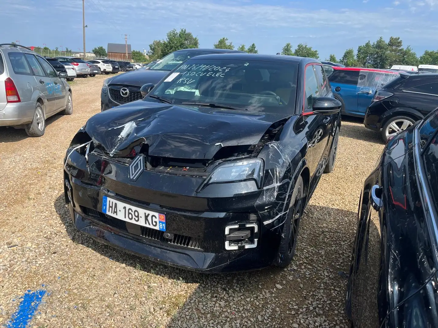 Renault R 5 E-Tech 150 Iconic Cinq / HA169 Noir - 2