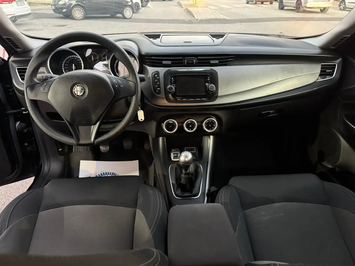 Alfa Romeo Giulietta Giulietta 1.6 jtdm Distinctive 120cv Nero - 2