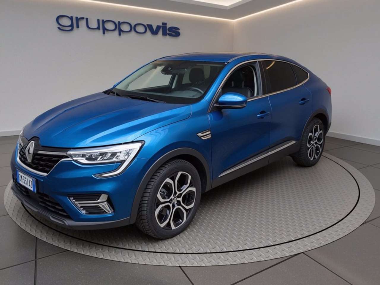 Renault Arkana E-Tech full hybrid Techno