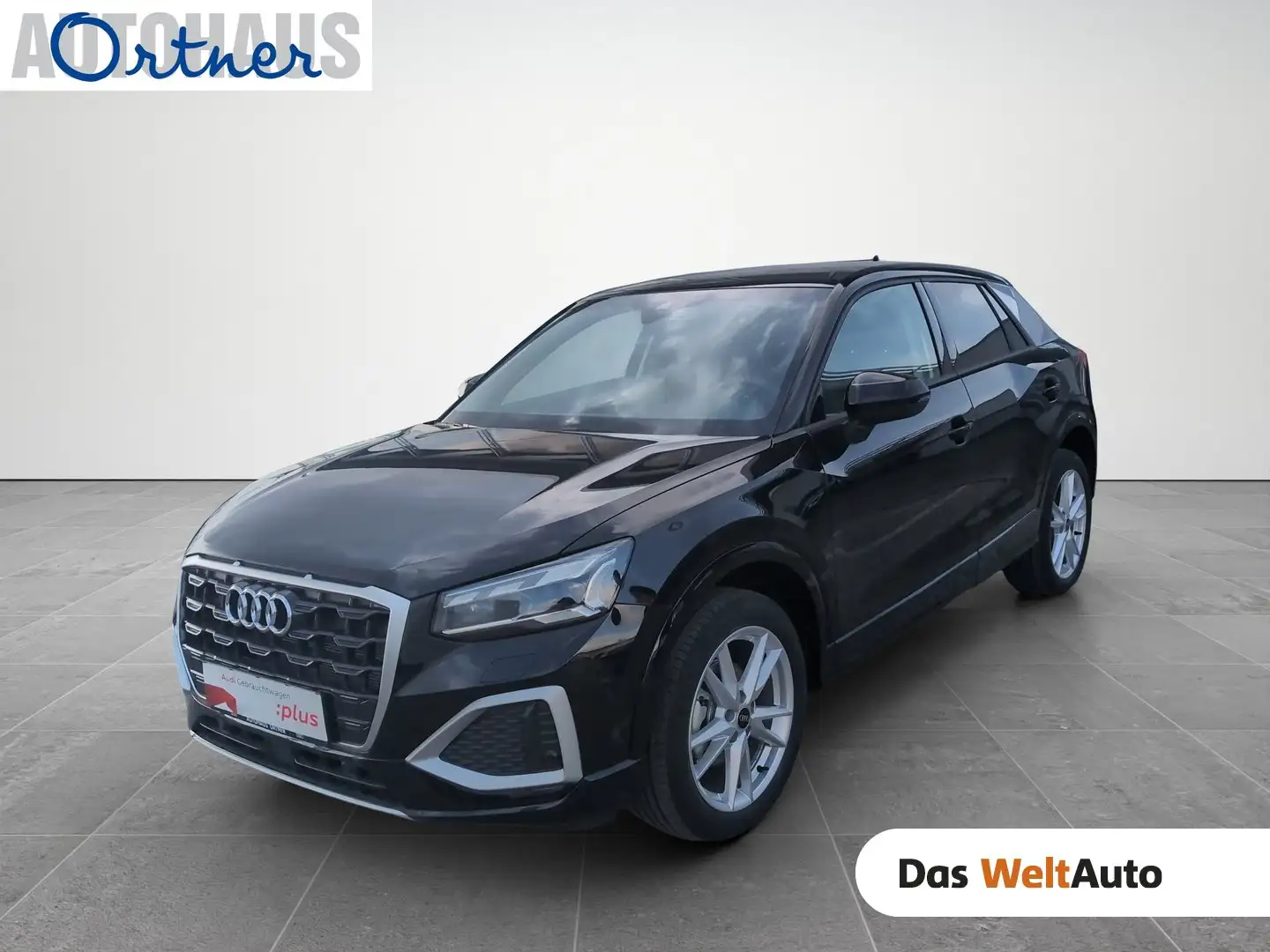Audi Q2 30 TFSI admired Schwarz - 1