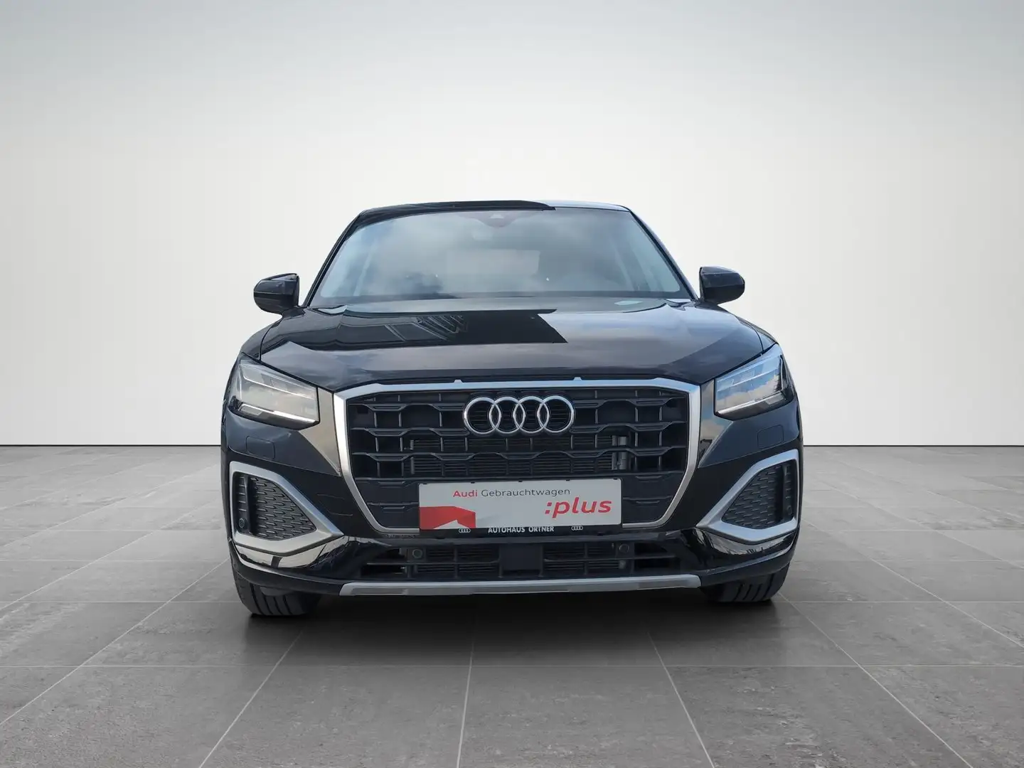 Audi Q2 30 TFSI admired Schwarz - 2