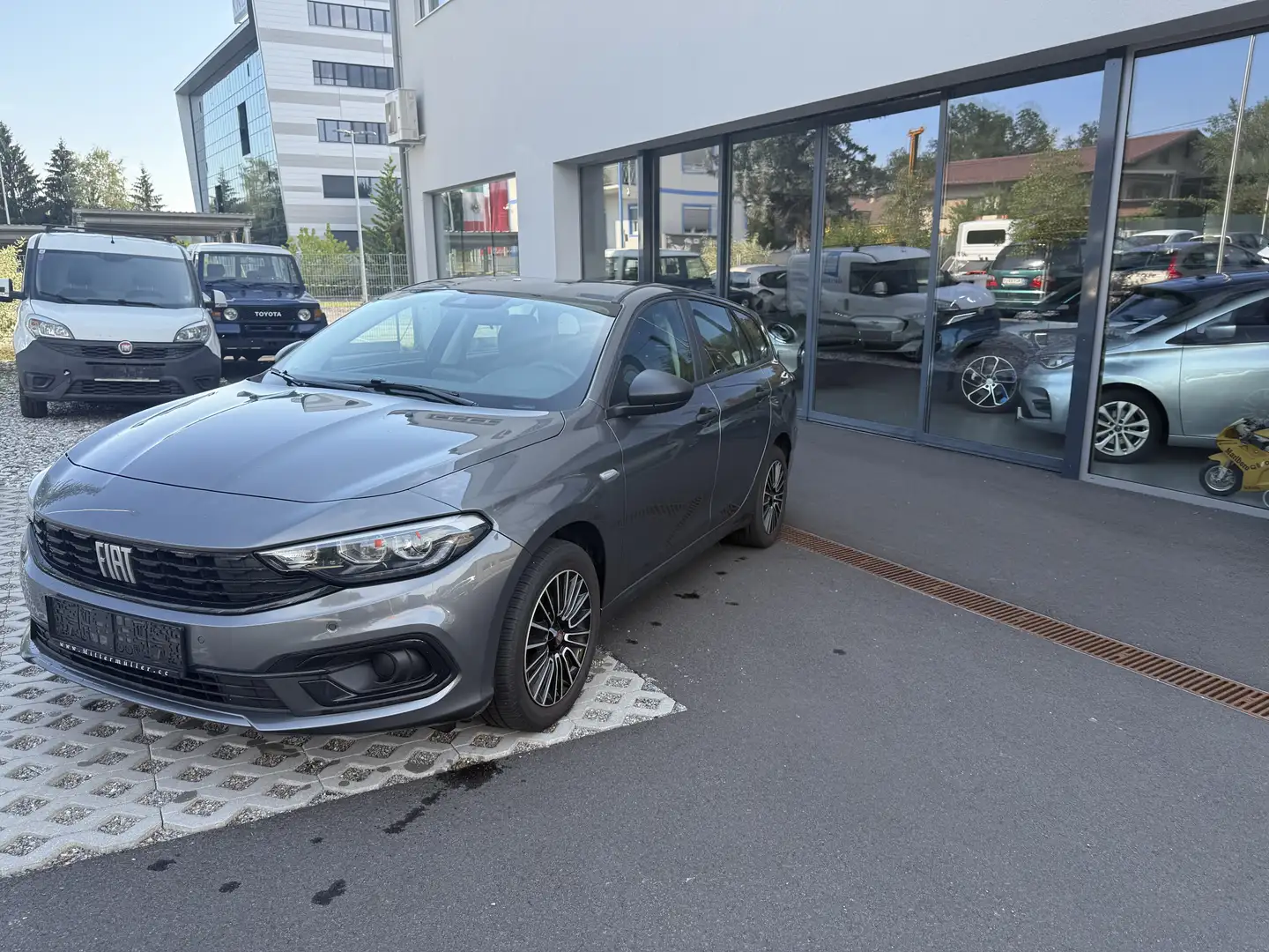 Fiat Tipo Tipo FireFly Turbo 100 City Sport City Sport Grau - 1