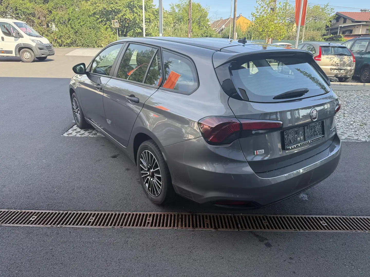 Fiat Tipo Tipo FireFly Turbo 100 City Sport City Sport Grau - 2