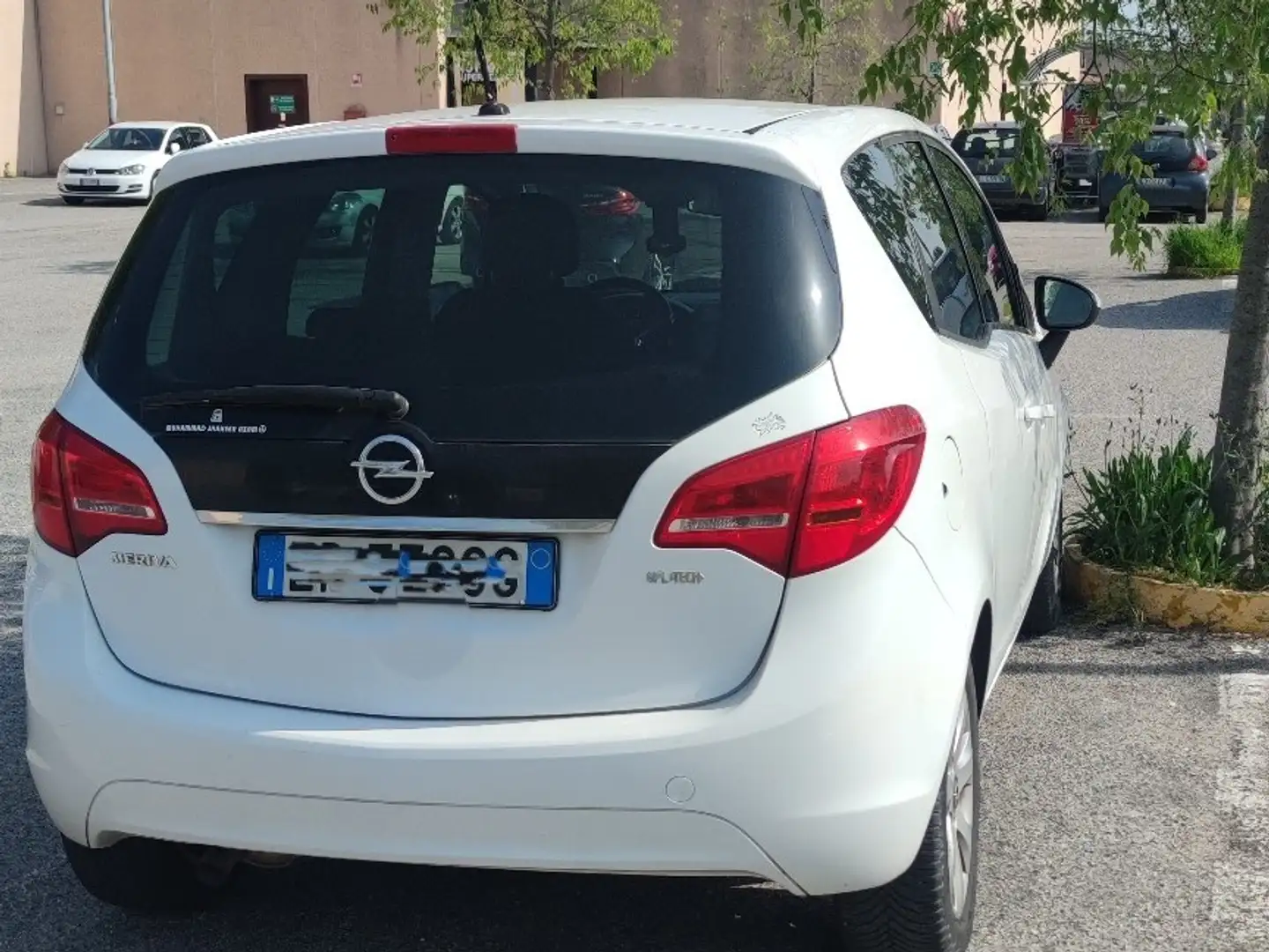 Opel Meriva opel Meriva 1.4 eco  GPL Bianco - 2