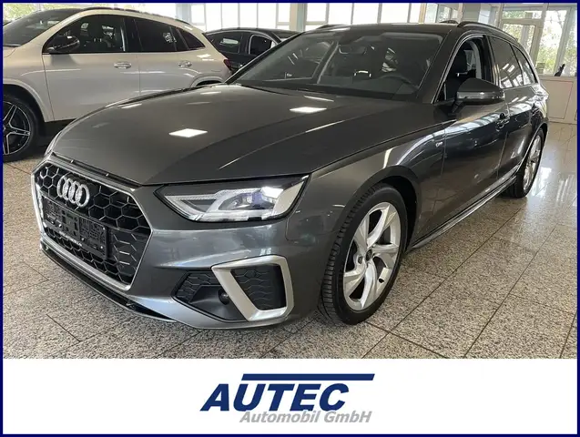 Audi A4 Avant 35 TDI S line SPURHALTE+KAMERA+LED+AHK