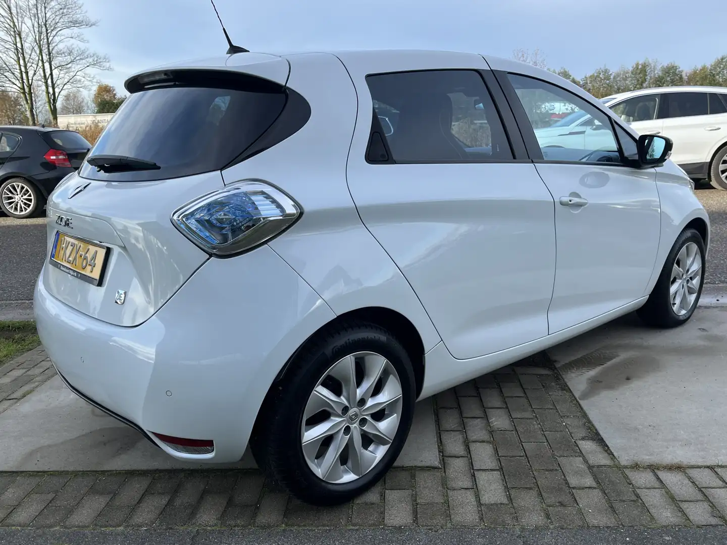 Renault ZOE Q210 Intens Quickcharge 22 kWh (AccuHuur) / Camera Weiß - 2