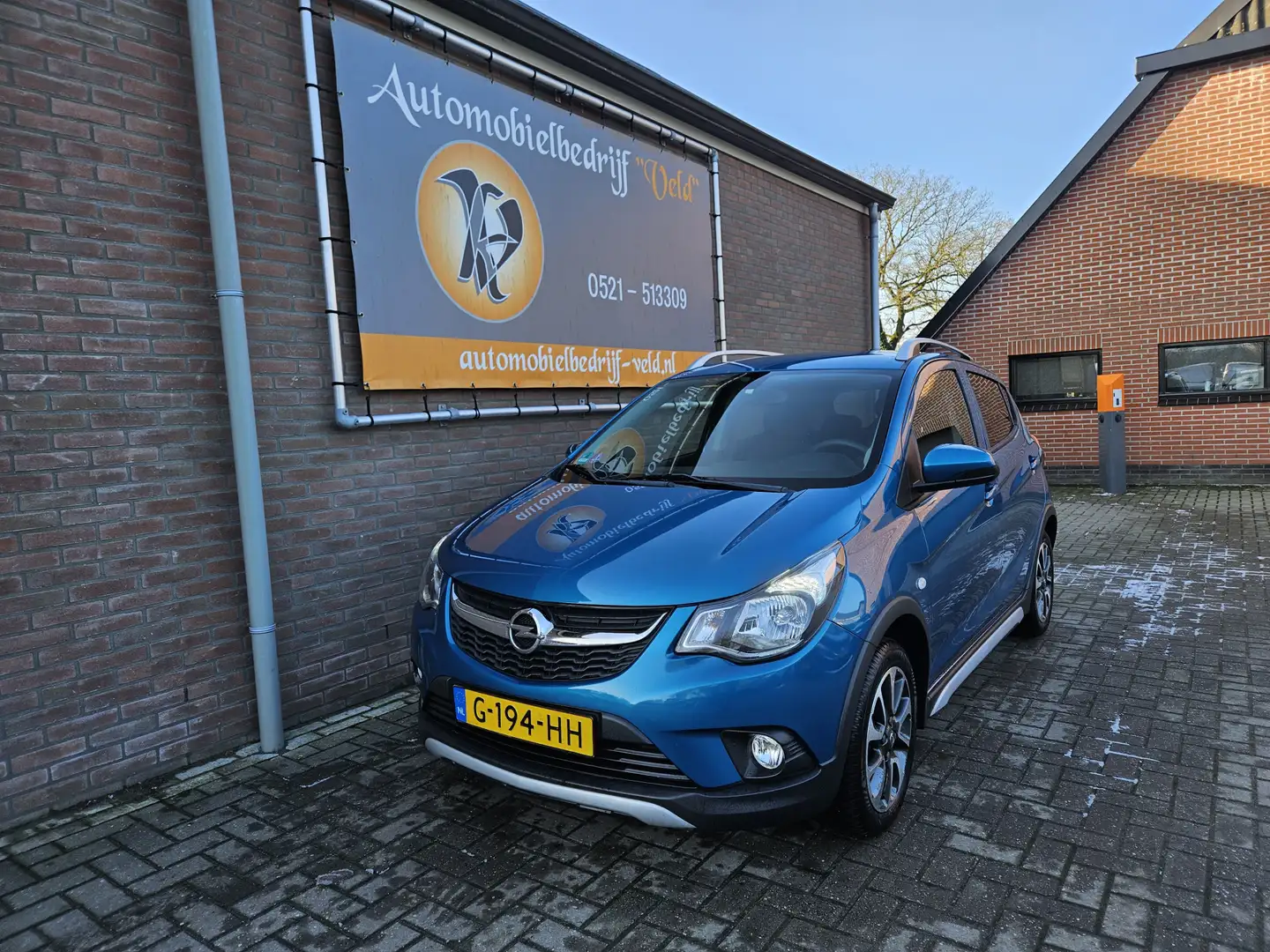 Opel Karl 1.0 Rocks Online Edition Bleu - 1