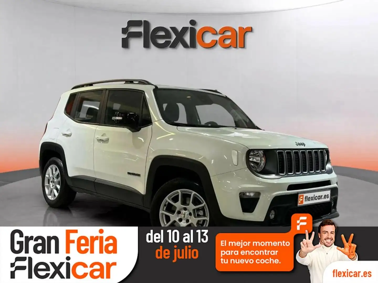 Jeep Renegade eHybrid 1.5 96kW(130CV) Limited ATX Gris - 1