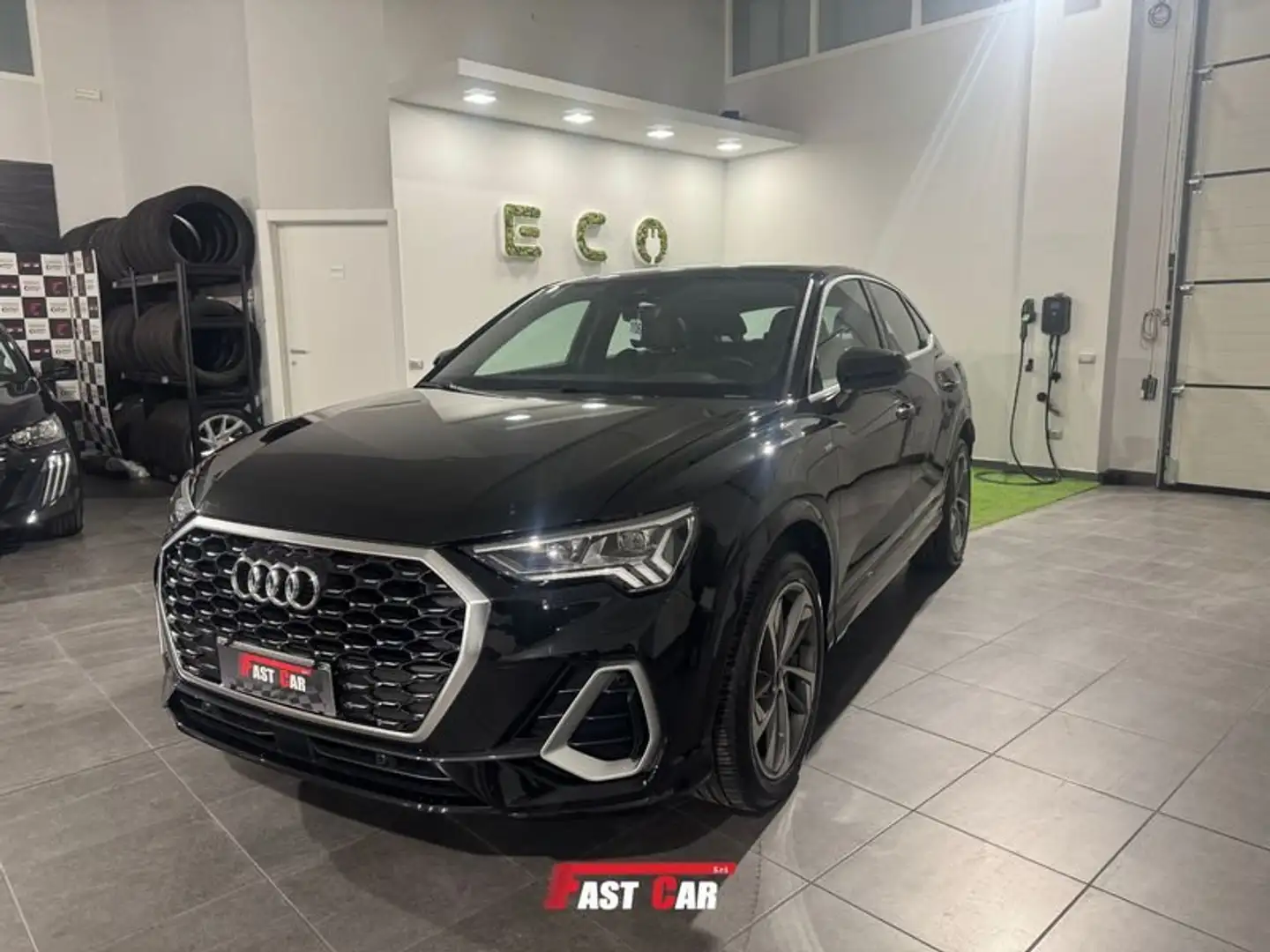 Audi Q3 SPB 40 TDI quattro S tronic S line edition Nero - 1