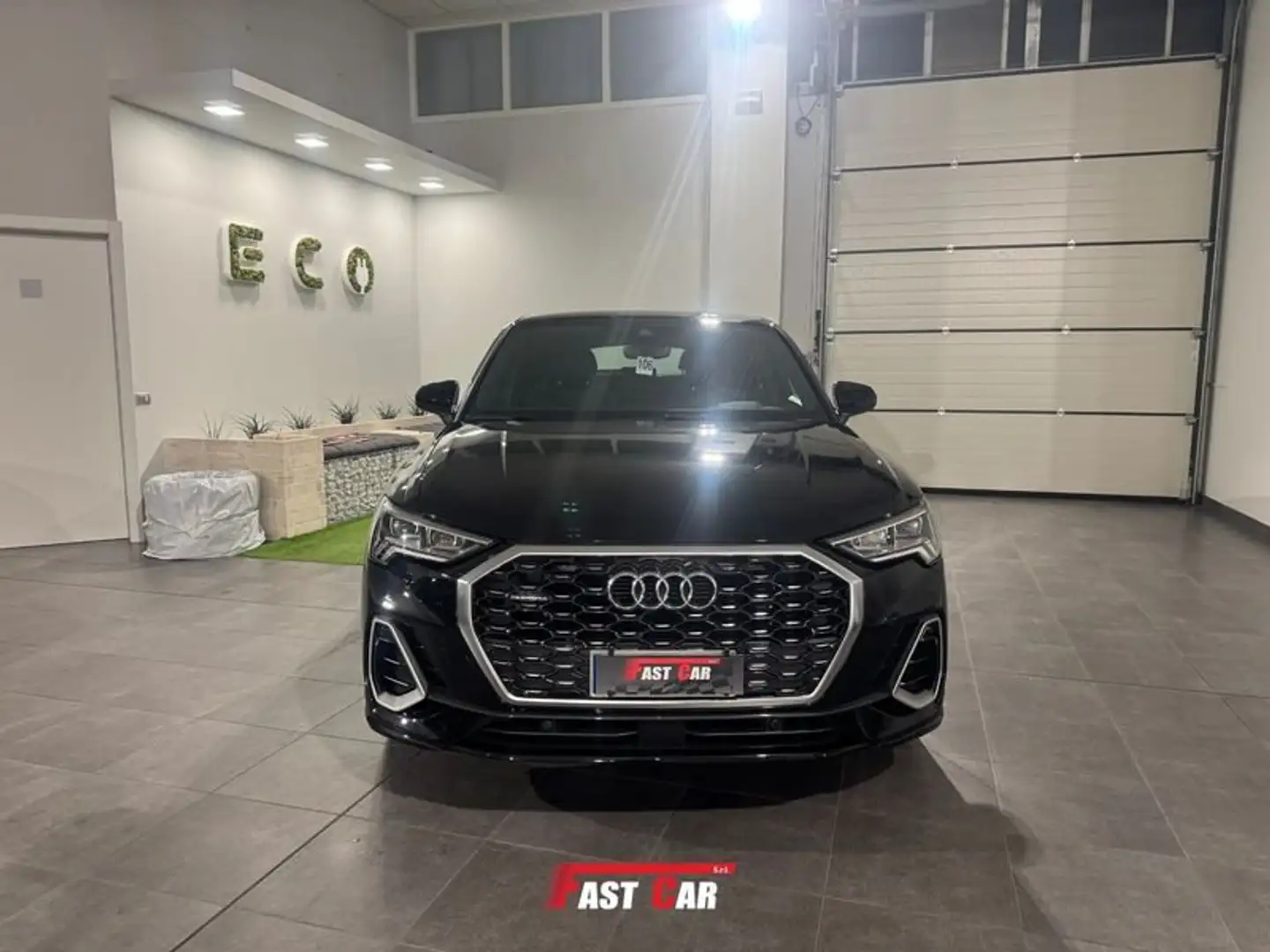 Audi Q3 SPB 40 TDI quattro S tronic S line edition Nero - 2