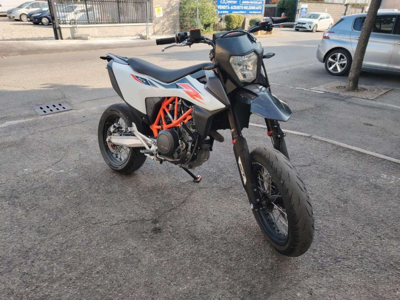 KTM 690 Supermoto SMC/R - SCARICO ARROW COMPLETO - FINANZIABILE