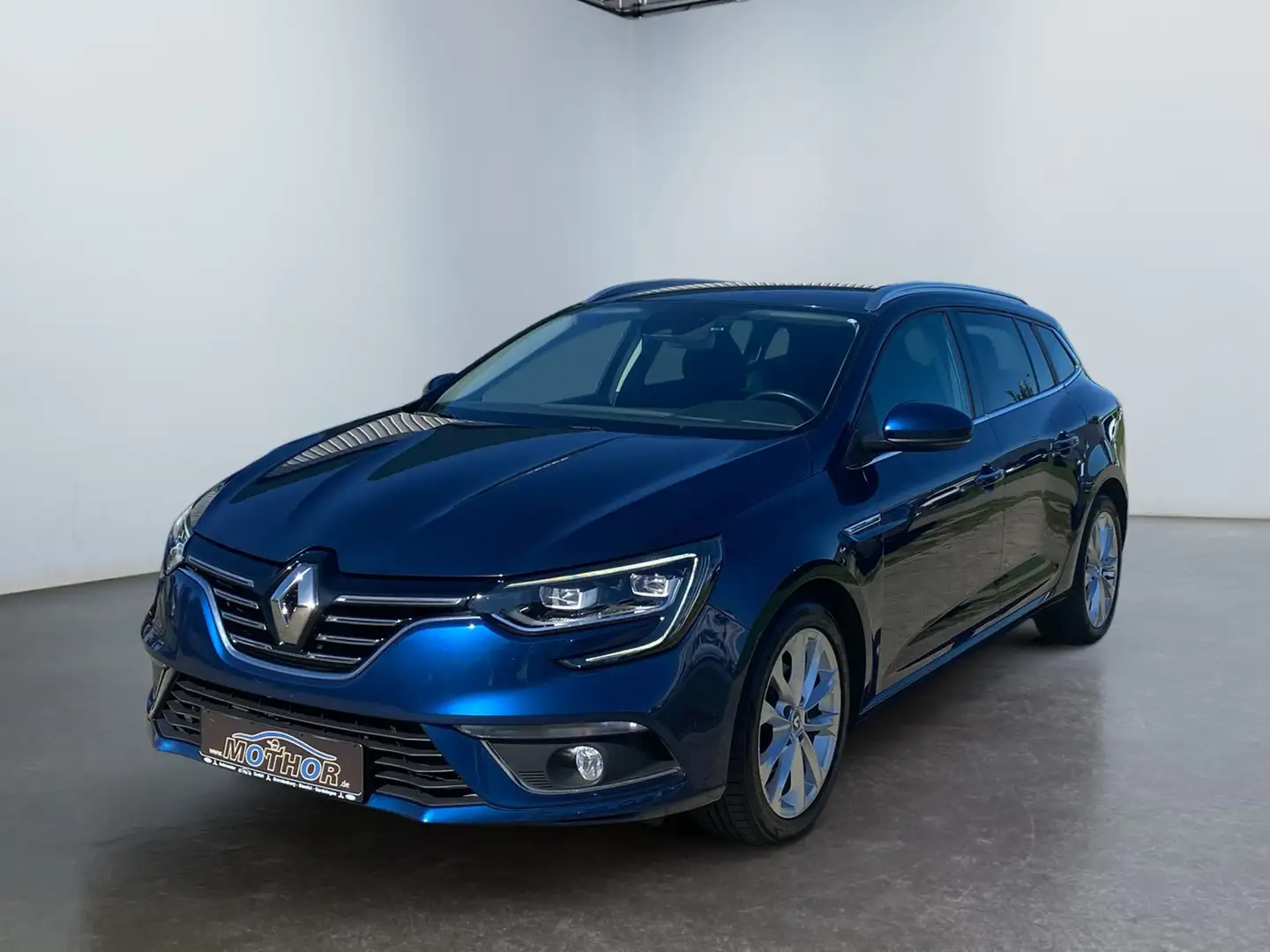 Renault Megane Grandtour Energy IV 1.2 TCe 130 TEMP NAV Blauw - 2