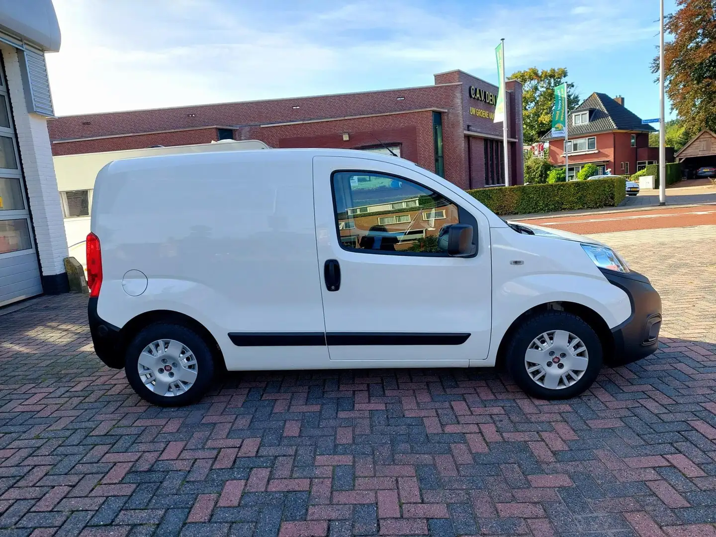 Fiat Fiorino 1.4 Easy Pro LPG airco Blanco - 2