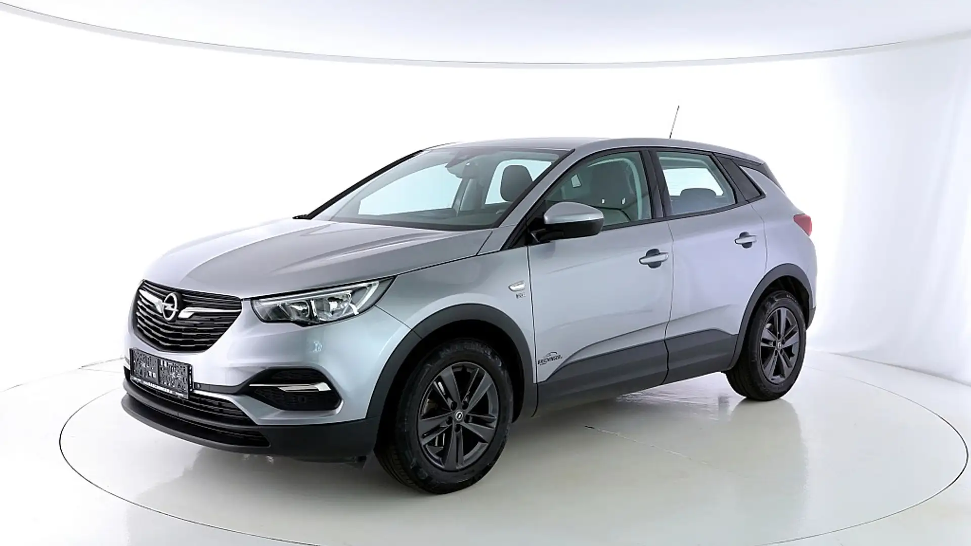 Opel Grandland X 1,2 Turbo Direct Inj. 120 Edition Start/Stop Grau - 1